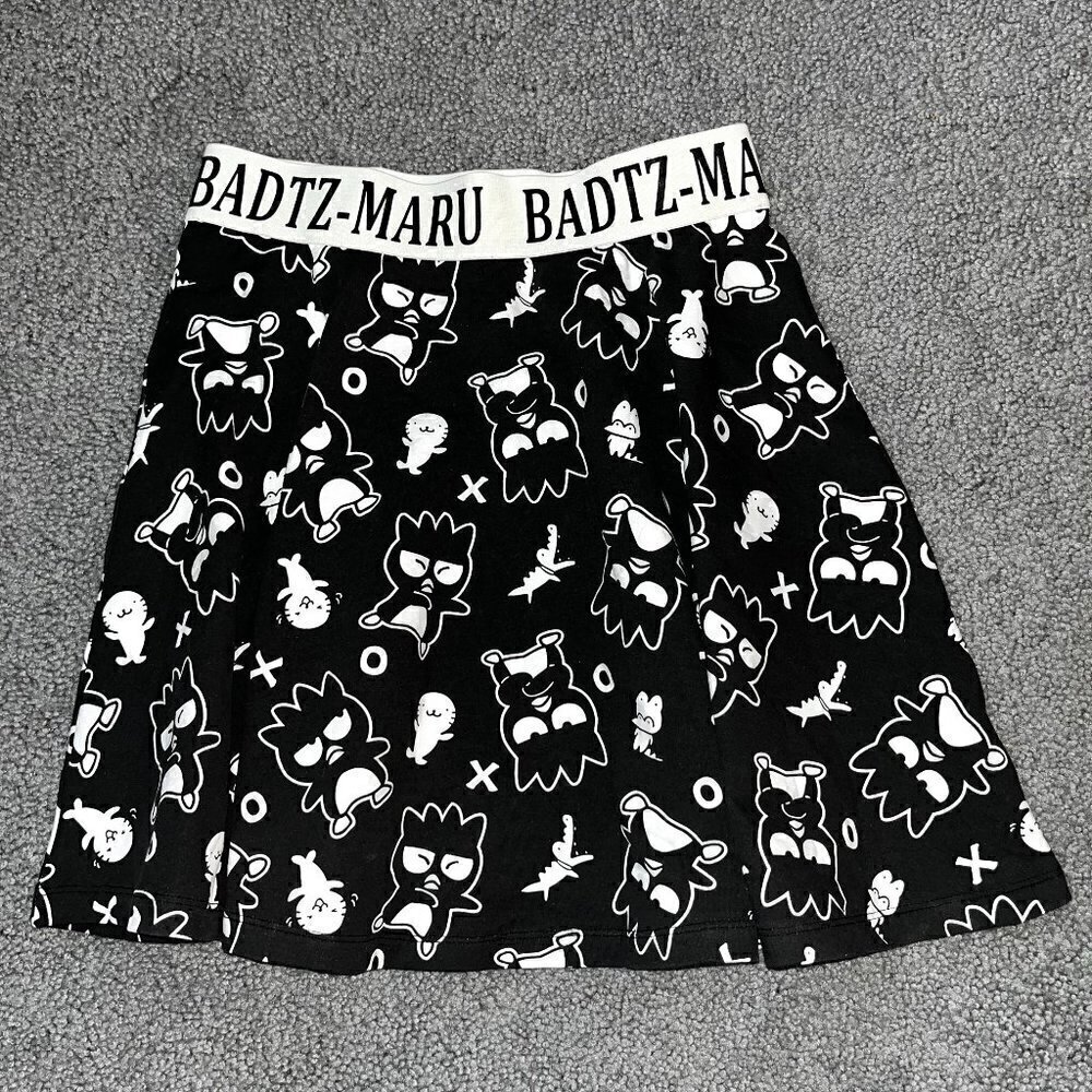 NYLON x SANRIO Collaboration -  Limited Edition Badtz-Maru - Skater Skirt NWT -M